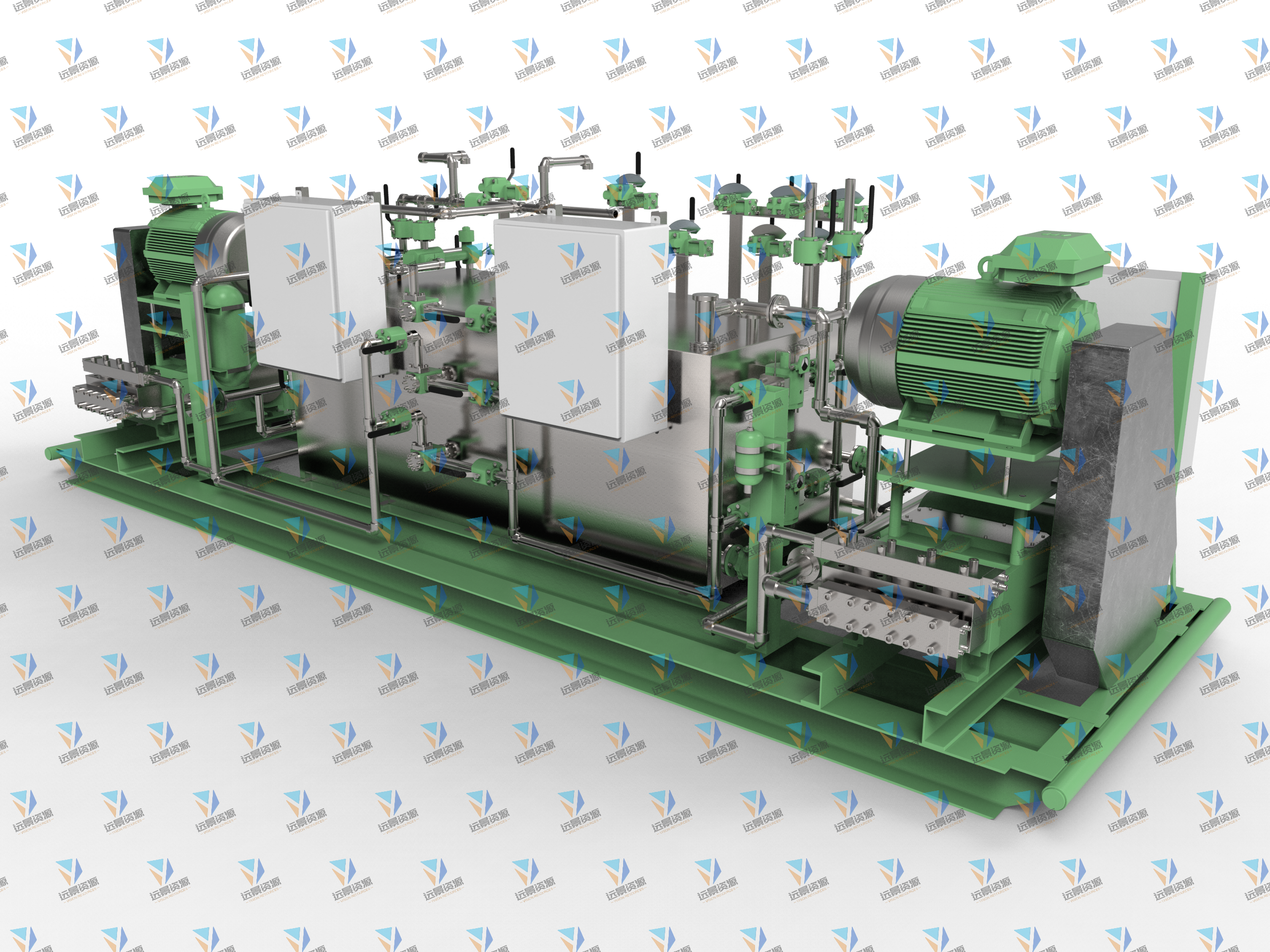 液压动力控制单元